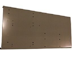 Fabrication of a Steel Base Plate for a Hydraulic Pump