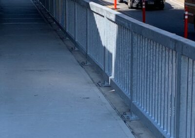 Galvanized Fencing