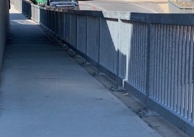 Galvanized Fencing