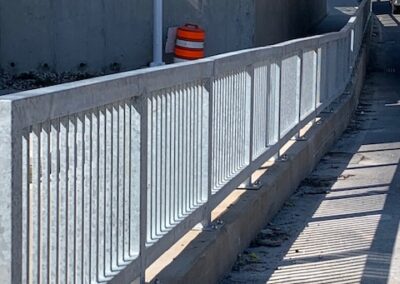 Galvanized Fencing