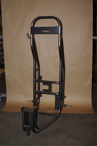 steel cart frame fabrication